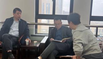 市商務局蒞臨協會指導工作并關注換屆事宜